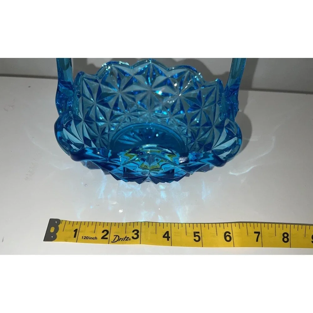 Indiana Glass blue monticello